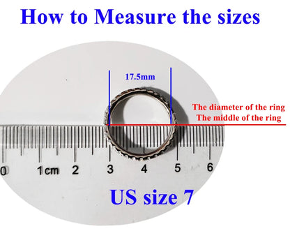 0.1ct 3mm D VVS Moissanite Full Eternity Band Ring – 925 Sterling Silver Engagement & Party Jewelry for Women