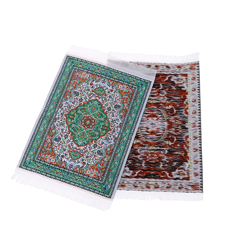 1:12 Scale Turkish Style Miniature Dollhouse Carpet – Floor Covering for Playing House & Doll Accessories
