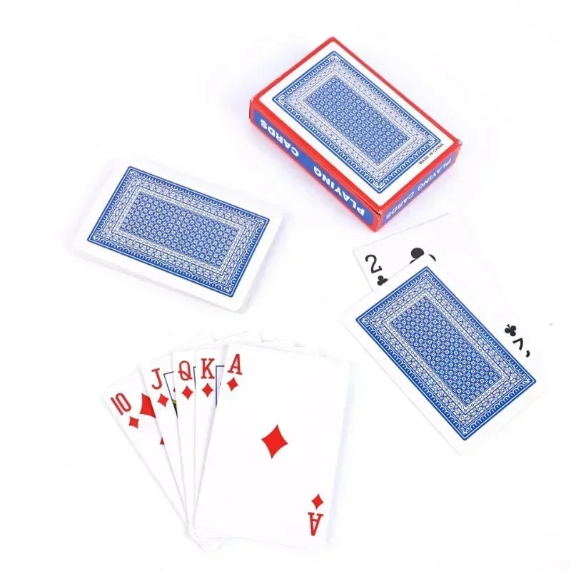 1–100 Pcs Poker Card Set – 54 Card Deck for Adults, Classic Board Game for Entertainment & Casino Play