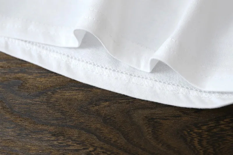 2-10Y Children’s Pure Cotton Short Sleeve Pullover T-Shirt – Baby Boys & Girls Summer Tops