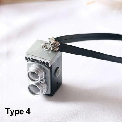 1Pc Miniature Digital SLR Camera for Dollhouse – Doll Accessory for Labubu & Upset Duck Dolls